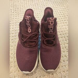Adidas Maroon Athletic Shoes